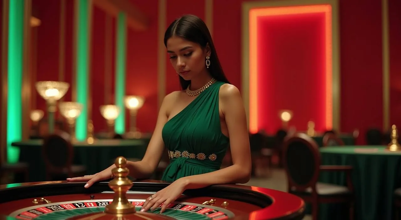 Mobile casino lobby